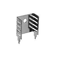 Aavid 7173DG Component Channel Heat Sink+2 Tab, TO220, Copper, Vertical, 25.8 C/W, 2.54mm Hole