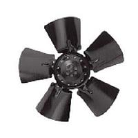 ebm-papst A2D300-AD02-02 Axial Fan AC Axial Fan, 300x300x101mm, 230VAC, 1730CFM, 270W, 77dBA, 2800RPM, 100Pa, IP44
