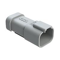 Amphenol SINE Systems AT04-4P-R1K2K Connectors A SERIES-AT-RESISTOR