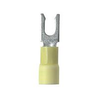 Panduit PV10-8LFX-D Spade Locking Fork Term expanded vinyl in