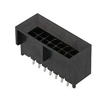 Molex 44432-1401 Shrouded VERT RECPT 14P tin polarizing pegs