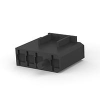 AMP Connectors - TE Connectivity 521066-1 Housing HSG, RCPT FAST 250 6/6 BLK