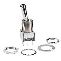 NKK Switches MN22B2B1W03 Toggle Switches BUSHING MOUNT MINIATURE TOGGLE