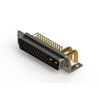 EDAC 629-43W2650-4N4 Mixed Contact D-Sub Connectors Right-angle Power Combo D-Sub Connector