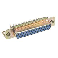 Amphenol Positronic MD9M5R7NV50 Plug D-Sub Male Connector 9P Solder Tail Right Angle Zinc Shell Boardlock Lock Lever