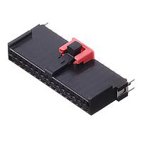 Amphenol FCI 10161735-V32011LF Headers FlexLock 2.54mm 30p,VT,THT,receptacle