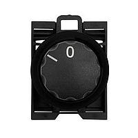 Eaton M22S-W Rotary Switches NON-ILL 2-POS MOM SEL SW ROT-HD BLK-BZL