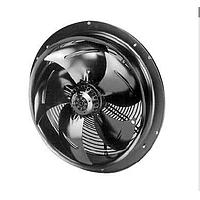 ebm-papst W4E400-CP14-71 Axial Fan AC Axial Fan, 528x152mm Round, 115VAC, 2910CFM, 240W, 73dBA, 2x Lead Wires, IP44
