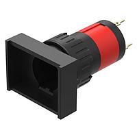 EAO 31-701.006 Panel Mount Indicators / Switch Indicators Indicator with diode 1D UT 18x24