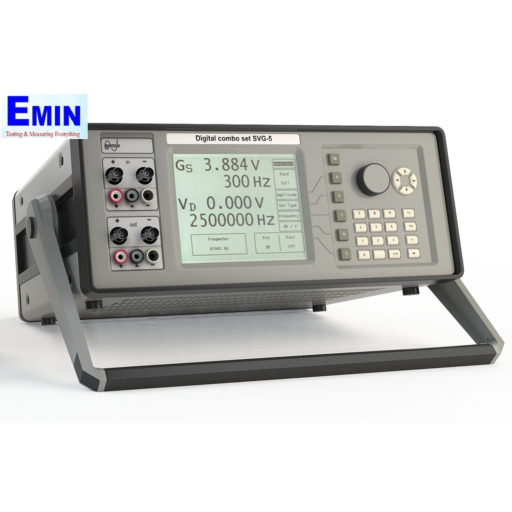 Instrument setup for measuring and analyzing low-frequency electrical signals