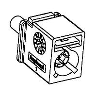 Amphenol RF 2FA1-NMSJ-C01-0 Connectors JACK RG-174,188,316 FAKRA
