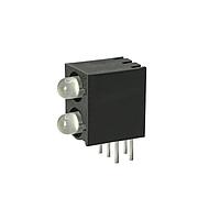 Dialight 553-3511-600F LED Circuit Board Indicators CBI BI-LVL RG,RG 3MM 3 LEAD
