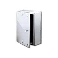 Bud Industries NBC-10372 Enclosures NEMA Enclosure with Concealed Hinge and Turn Latch (32.1 X 24.2 X 11.1 In)