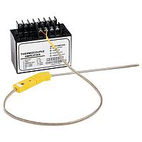 OMEGA OMNI-AMP IV-14-115 Rugged Epoxy Encapsulated Thermocouple Amplifier (Thermocouple (Type R, S, B), ± 10 V into 10 kΩ min)