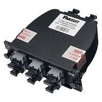 Panduit FC4ZU-48-NMNMA Fiber Optic Cable Assemblies Dark Fiber Conversion Cassette with OM4