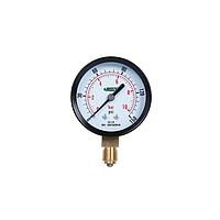 Single Pressure Analog Gauge