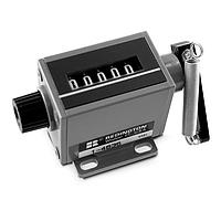 Trumeter 1-4635 Totalizing Counter RH Top Coming Bsmnt Rst Stk