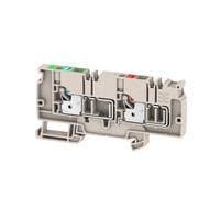 Weidmuller 1988270000 DIN Rail Terminal Blocks AAP13 6 FE-LO