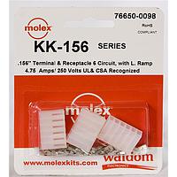 Molex 76650-0098 Connector Kits KK-156 Connector Kit Recep and term 6Ckt