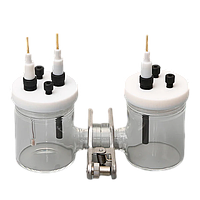 Laborxing MFHXDJC-30 Dual chamber H-cell membrane sealed electrochemical reactor (30 ~ 300 ml)