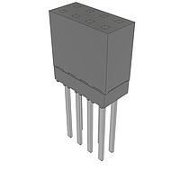 Samtec ESW-104-14-T-D Non-Stackthrough .100" Elevated Socket Strip