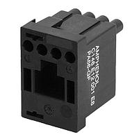 Amphenol Tuchel C146-E12-001-E8 Modules Pin Module 12 Pole Heavy Mate