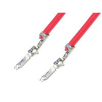 Molex 214922-1221 Pre-Crimped Lead PicoBlade M-M Red 26AWG 75mm PreCrimp