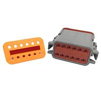 DEUTSCH - TE Connectivity DT06-12SA-KIT 12-Way DT06-12SA AND WEG ONLY