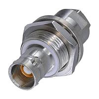 Trompeter / Cinch Connectivity Solutions BJ154ACFL-201 Connectors Insulated Bulkhead Jack Twinax