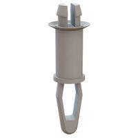 Essentra Components 27TCSP00375 PCB Support PCB Support, Snap Fit, .156/.156 Hole, .375 Spacer