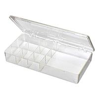 Flambeau A209 Multiple Compartment Nine-Compartment Box 8" X 4" x 1 3/16" (20.32 x 10.16 x 3.02 cm)