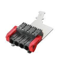 Weidmuller 2632780000 Pluggable Terminal Blocks SLF 7.62HP/04/180LRSH160 SN BK BX