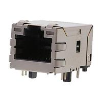 Molex 93769-8628 Magnetic Jack MXMag GIG 8CORE RJ45 W/LEDS W/EMI PIP