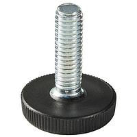 Essentra Components 498652 Conduit Fittings & Accessories LOW PRFL ADJ BK 20MM M6X25MM