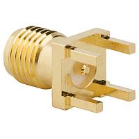 Amphenol RF 132134-15 PCB Connectors Str PCB Jk SM