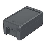 BOPLA 96013124 Enclosures ENCLOSURE, BOCUBE, 151 X 80 X 60MM, RAL 7024, POLYCARB V0, GRAPHITE GRAY, B 140806 PC-V0 7024