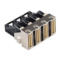 Amphenol FCI ME2005602311041 Standard Card Edge Connectors Mini Cool Edge 060mm connector EDSFF Gen 4+  Press-fit  Orthogonal