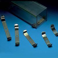 Panduit SNS2-C Mounting Bracket with Fasteners Snap-Clip Fastener No Screw, 2"W Duct