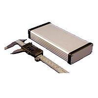 Hammond Manufacturing 1455J1601 PC Board 6.3x3.1x1.1"Extruded w/Metal End Panels