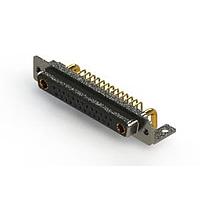 EDAC 630-27W2640-2N4 Mixed Contact D-Sub Connectors Right-angle Power Combo D-Sub Connector