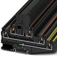 PHOENIX CONTACT 3002603 Fuse Terminal Block PT 4-PE/L/HESILED 24 (5X20)