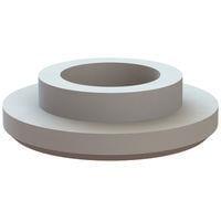 Essentra Components 24SW0008B Shoulder Washer Shoulder Washer, #8 Screw, .174 ID, .375 OD