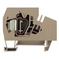 Weidmuller 1772940000 DIN Rail Terminal Blocks ZEI 16-2/1AN