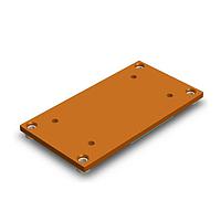 congatec conga-SA5/i-HSP-B Heat Spreaders Standard heatspreader for SMARC 2.0 module conga-SA5 with lidded Intel Atom processor. All standoffs are with 2.7mm bore hole.