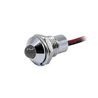 VCC CC-1-0910-0000-I Panel Mount Reflector LEDs PMI Dia .319" (8.10mm) Y/G 2V