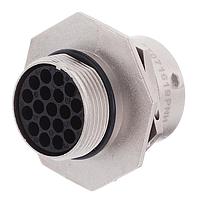 Amphenol SINE Systems RT071619PNH Connectors 16AWG 19 Pin Jamnut Male