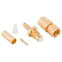 Amphenol RF 903-284P-52S Connectors SMC PLG 174/316 GLD