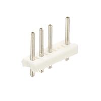 AMP Connectors - TE Connectivity 643245-1 Plug Housing 05P MTA156 HDR ASSY SQ W/O#2