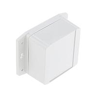 Hammond Manufacturing 1555LF42GY Enclosures, Boxes, & Cases ABS FLANGED BASE NEMA ENCL.