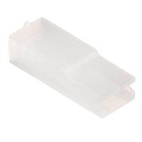 AMP Connectors - TE Connectivity 341300 Receptacle POS-LOK REC.MK2 INSULATORNATUR